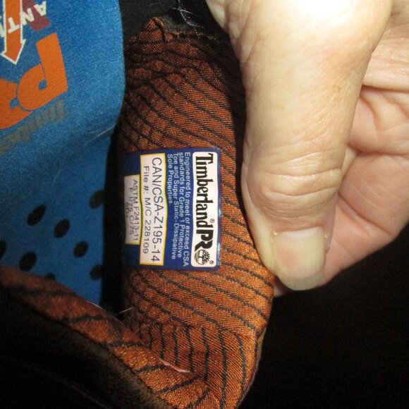 Timberland PRO Riveter Slip-On Alloy (steel) Toe Work Shoes Women’s Size 9 A1KJJ - Picture 8 of 9